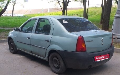 Renault Logan I, 2007 год, 120 000 рублей, 6 фотография