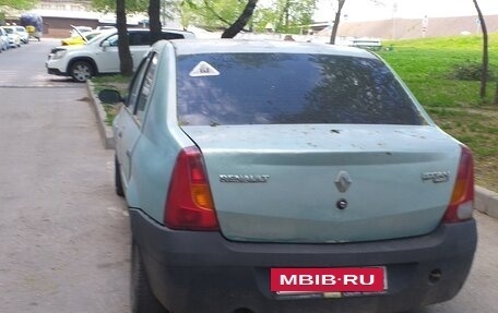 Renault Logan I, 2007 год, 120 000 рублей, 5 фотография