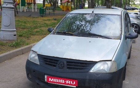 Renault Logan I, 2007 год, 120 000 рублей, 3 фотография