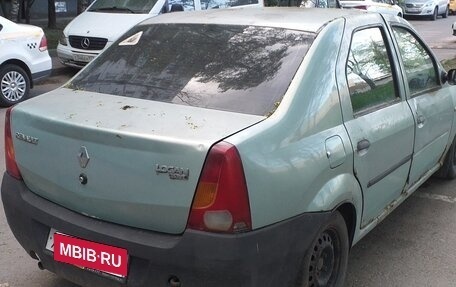 Renault Logan I, 2007 год, 120 000 рублей, 4 фотография