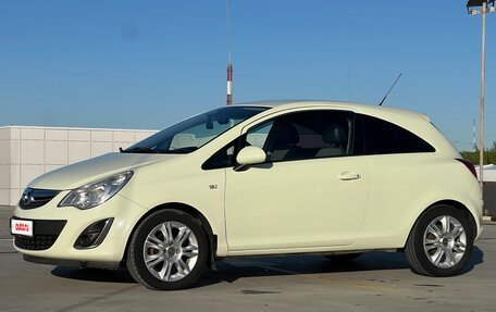 Opel Corsa D, 2011 год, 780 000 рублей, 6 фотография