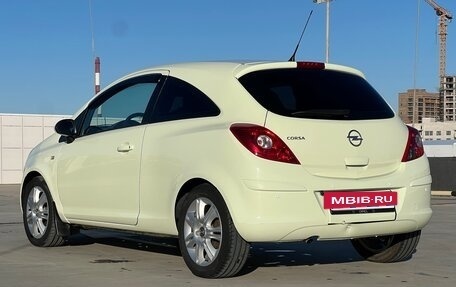 Opel Corsa D, 2011 год, 780 000 рублей, 5 фотография