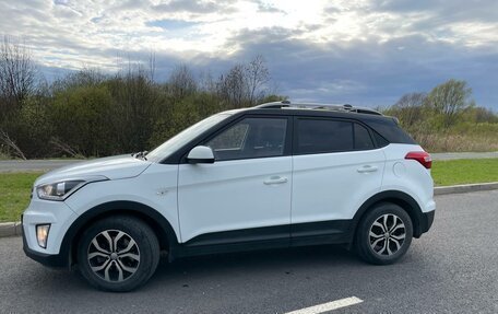 Hyundai Creta I рестайлинг, 2017 год, 1 550 000 рублей, 3 фотография