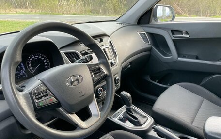 Hyundai Creta I рестайлинг, 2017 год, 1 550 000 рублей, 6 фотография