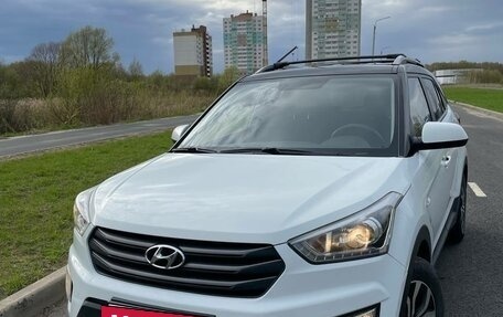 Hyundai Creta I рестайлинг, 2017 год, 1 550 000 рублей, 2 фотография