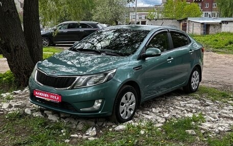 KIA Rio II, 2011 год, 695 000 рублей, 1 фотография