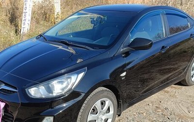 Hyundai Solaris II рестайлинг, 2012 год, 790 000 рублей, 1 фотография