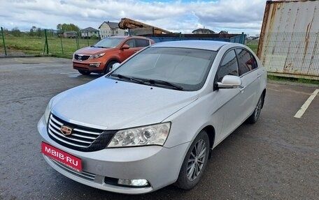 Geely Emgrand EC7, 2013 год, 745 000 рублей, 1 фотография