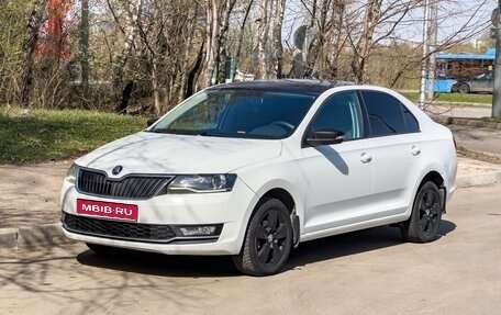 Skoda Rapid I, 2019 год, 1 159 000 рублей, 1 фотография