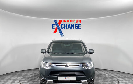 Mitsubishi Outlander III рестайлинг 3, 2014 год, 1 563 000 рублей, 1 фотография
