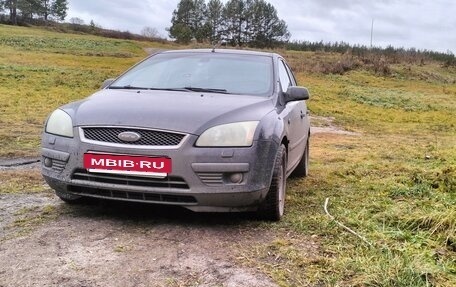 Ford Focus II рестайлинг, 2006 год, 300 000 рублей, 6 фотография