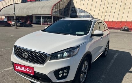 KIA Sorento III Prime рестайлинг, 2016 год, 2 280 000 рублей, 2 фотография