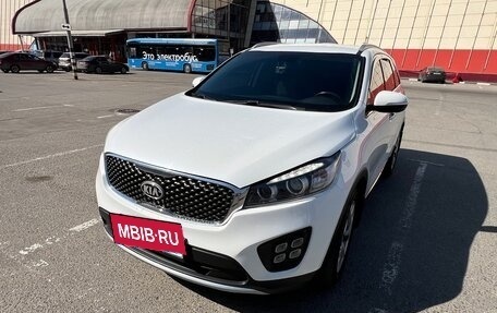 KIA Sorento III Prime рестайлинг, 2016 год, 2 280 000 рублей, 11 фотография