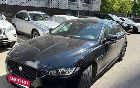 Jaguar XE I рестайлинг, 2017 год, 2 900 000 рублей, 2 фотография