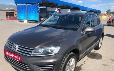 Volkswagen Touareg III, 2012 год, 1 800 000 рублей, 4 фотография