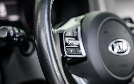 KIA Optima IV, 2019 год, 2 188 000 рублей, 13 фотография
