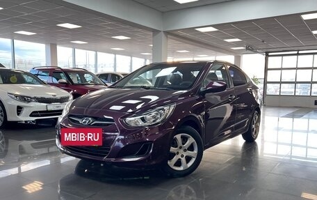 Hyundai Solaris II рестайлинг, 2011 год, 745 000 рублей, 3 фотография