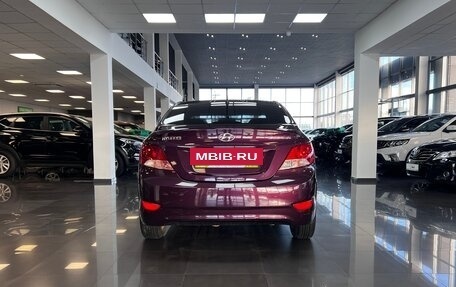 Hyundai Solaris II рестайлинг, 2011 год, 745 000 рублей, 6 фотография