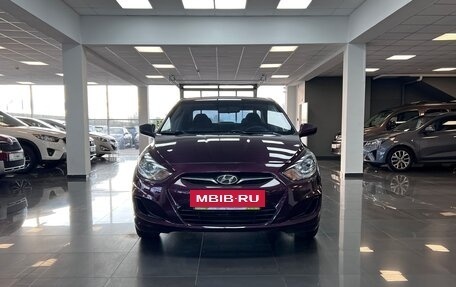Hyundai Solaris II рестайлинг, 2011 год, 745 000 рублей, 5 фотография