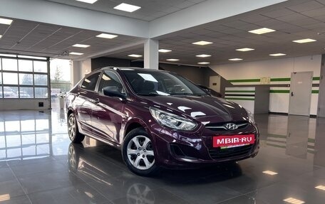 Hyundai Solaris II рестайлинг, 2011 год, 745 000 рублей, 7 фотография