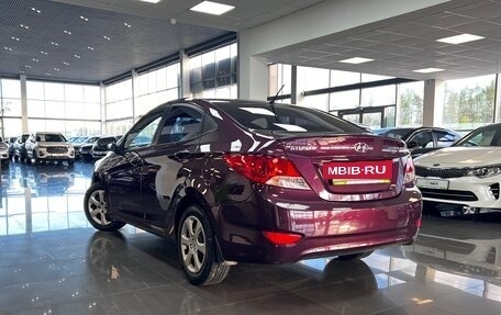 Hyundai Solaris II рестайлинг, 2011 год, 745 000 рублей, 8 фотография