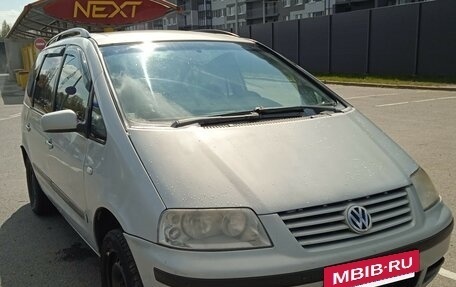 Volkswagen Sharan I рестайлинг, 2002 год, 600 000 рублей, 6 фотография