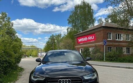Audi A6, 2013 год, 1 800 000 рублей, 2 фотография