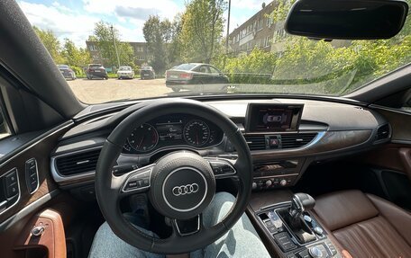 Audi A6, 2013 год, 1 800 000 рублей, 10 фотография