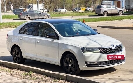 Skoda Rapid I, 2019 год, 1 159 000 рублей, 2 фотография