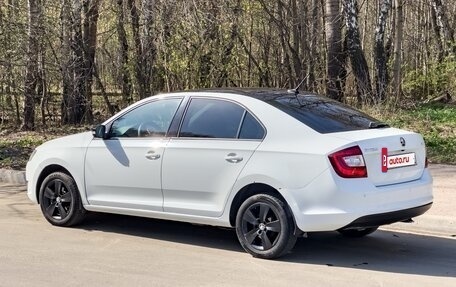 Skoda Rapid I, 2019 год, 1 159 000 рублей, 4 фотография