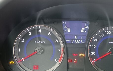 Hyundai Solaris II рестайлинг, 2012 год, 790 000 рублей, 4 фотография