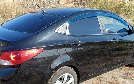 Hyundai Solaris II рестайлинг, 2012 год, 790 000 рублей, 3 фотография