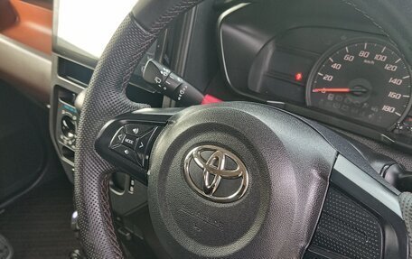 Toyota Roomy I, 2020 год, 1 250 000 рублей, 12 фотография