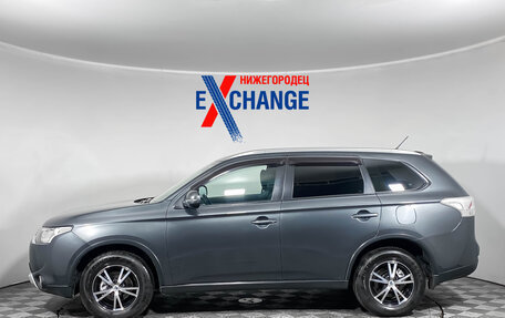 Mitsubishi Outlander III рестайлинг 3, 2014 год, 1 563 000 рублей, 7 фотография
