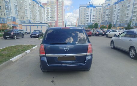 Opel Zafira B, 2007 год, 430 000 рублей, 1 фотография