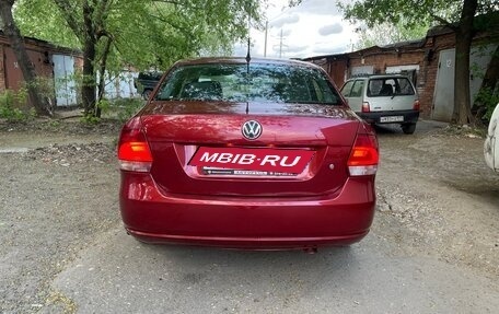 Volkswagen Polo VI (EU Market), 2012 год, 510 000 рублей, 7 фотография