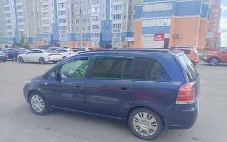 Opel Zafira B, 2007 год, 430 000 рублей, 3 фотография
