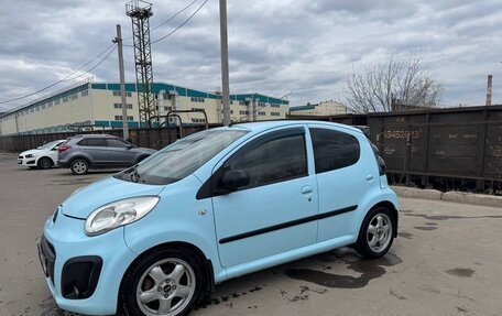 Citroen C1 II, 2012 год, 480 000 рублей, 8 фотография