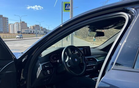 BMW 5 серия, 2020 год, 6 000 000 рублей, 7 фотография