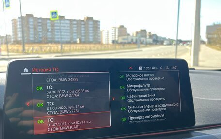 BMW 5 серия, 2020 год, 6 000 000 рублей, 10 фотография