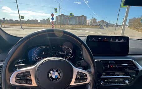 BMW 5 серия, 2020 год, 6 000 000 рублей, 12 фотография
