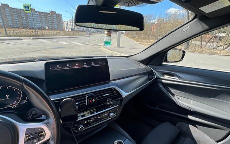 BMW 5 серия, 2020 год, 6 000 000 рублей, 13 фотография