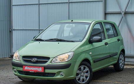 Hyundai Getz I рестайлинг, 2008 год, 595 000 рублей, 4 фотография