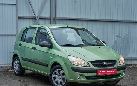 Hyundai Getz I рестайлинг, 2008 год, 595 000 рублей, 6 фотография