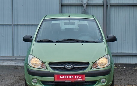 Hyundai Getz I рестайлинг, 2008 год, 595 000 рублей, 5 фотография