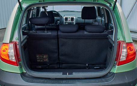 Hyundai Getz I рестайлинг, 2008 год, 595 000 рублей, 11 фотография