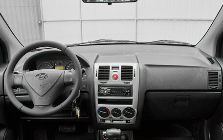 Hyundai Getz I рестайлинг, 2008 год, 595 000 рублей, 13 фотография