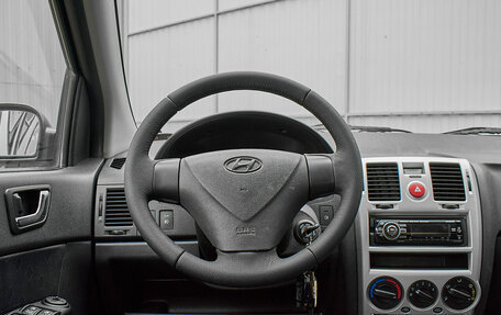 Hyundai Getz I рестайлинг, 2008 год, 595 000 рублей, 14 фотография