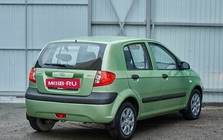 Hyundai Getz I рестайлинг, 2008 год, 595 000 рублей, 9 фотография
