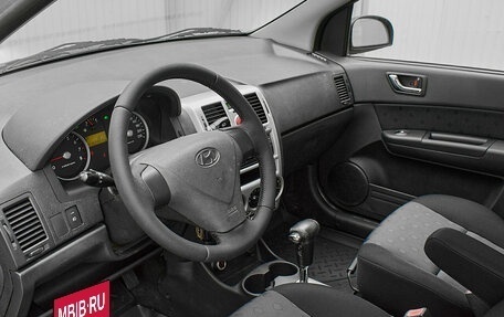 Hyundai Getz I рестайлинг, 2008 год, 595 000 рублей, 12 фотография